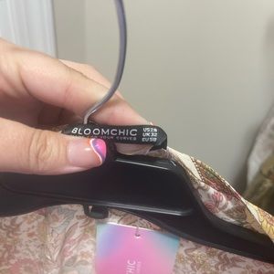 Lightweight boho bloomchic dress. New, never worn, with tags